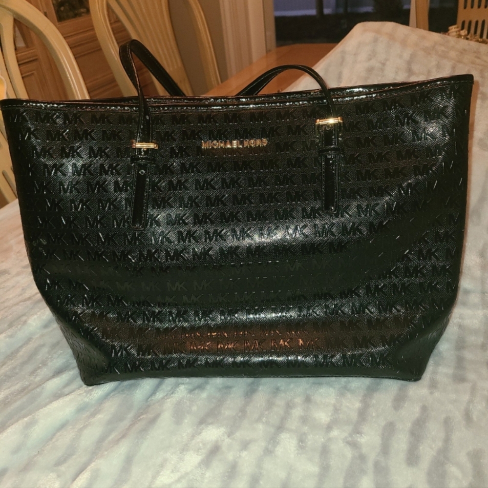 Michael Kors Black Tote Bag